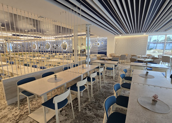 Nowoczesna restauracja Ośrodek Bryza Dźwirzyno wczasy z wyżywieniem