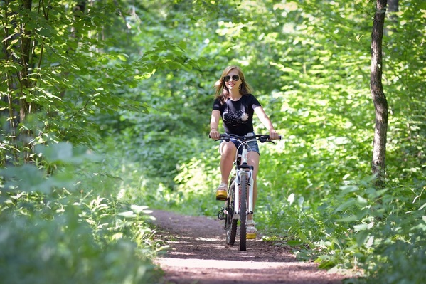 Dźwirzyno - trasy i ścieżki rowerowe